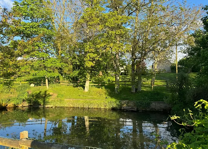 Le Jardin Poulard 3* Aignerville