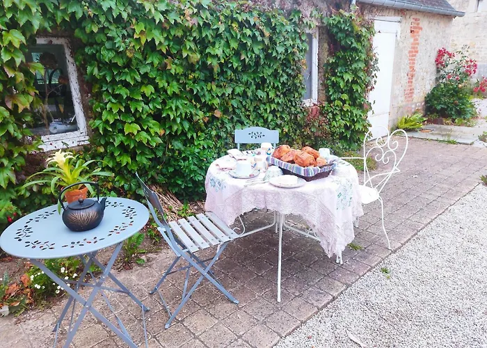 Bed & Breakfast Le Jardin Poulard 3*