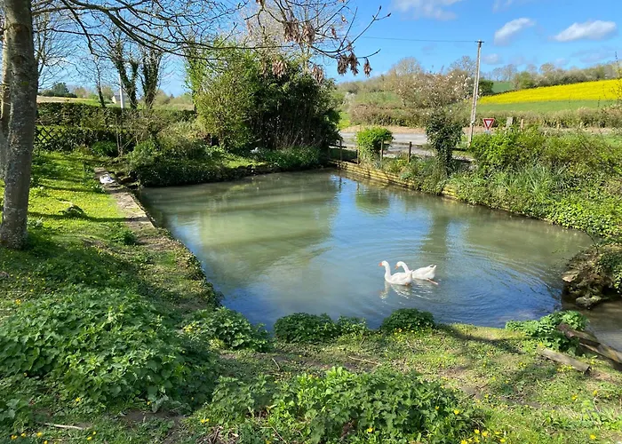 Le Jardin Poulard Bed & Breakfast