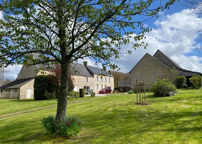 Bed & Breakfast Le Jardin Poulard 3*
